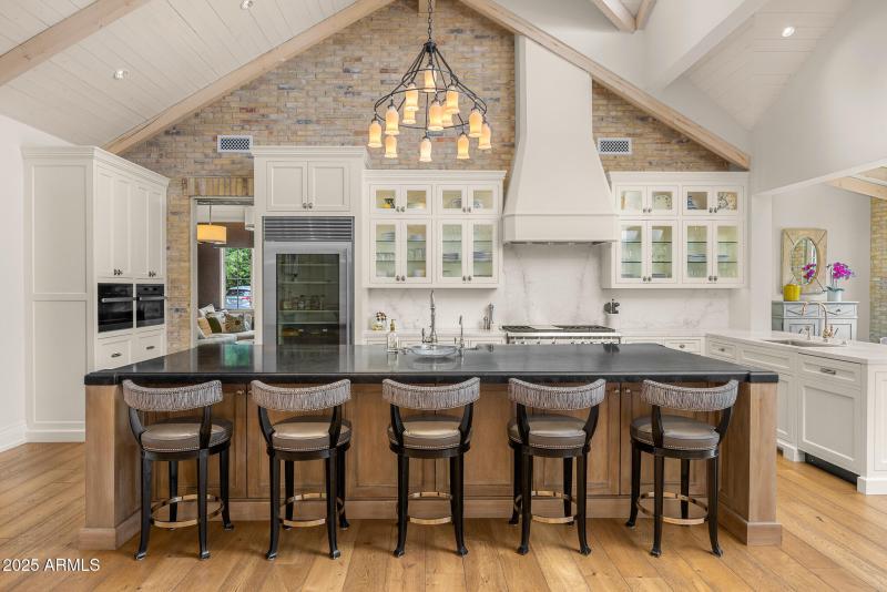 luxury kitchen