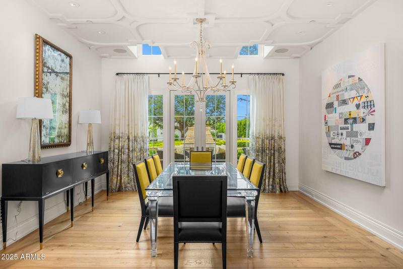 formal dining