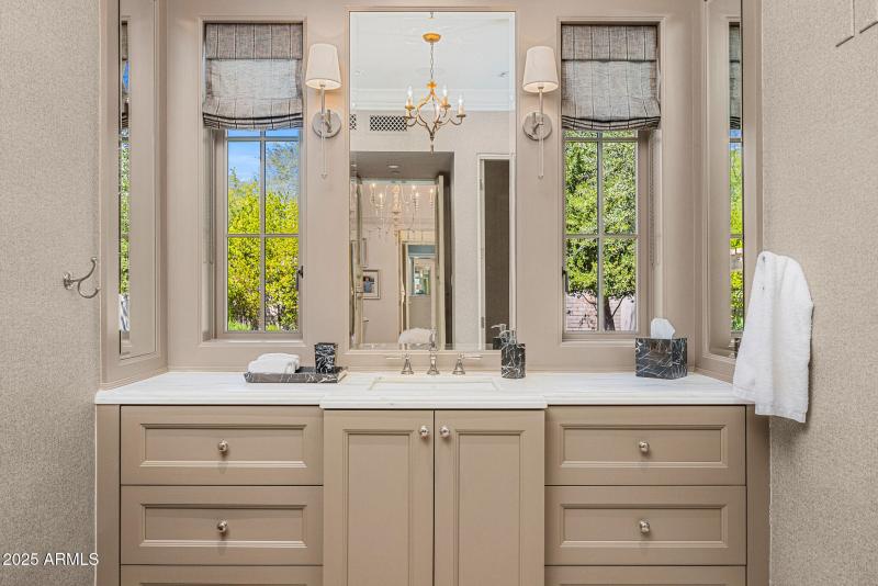 primary bath_his vanity