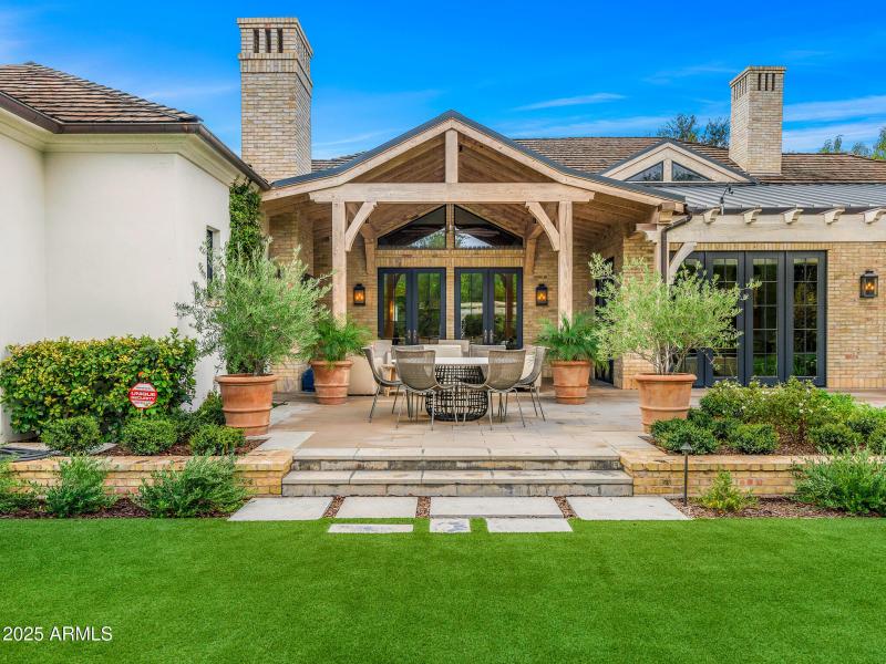 backyard patio