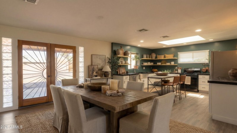 2232 W San Miguel - Dining Room (Staged)