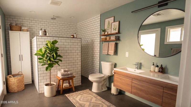 2232 W San Miguel - Primary Bathroom (St