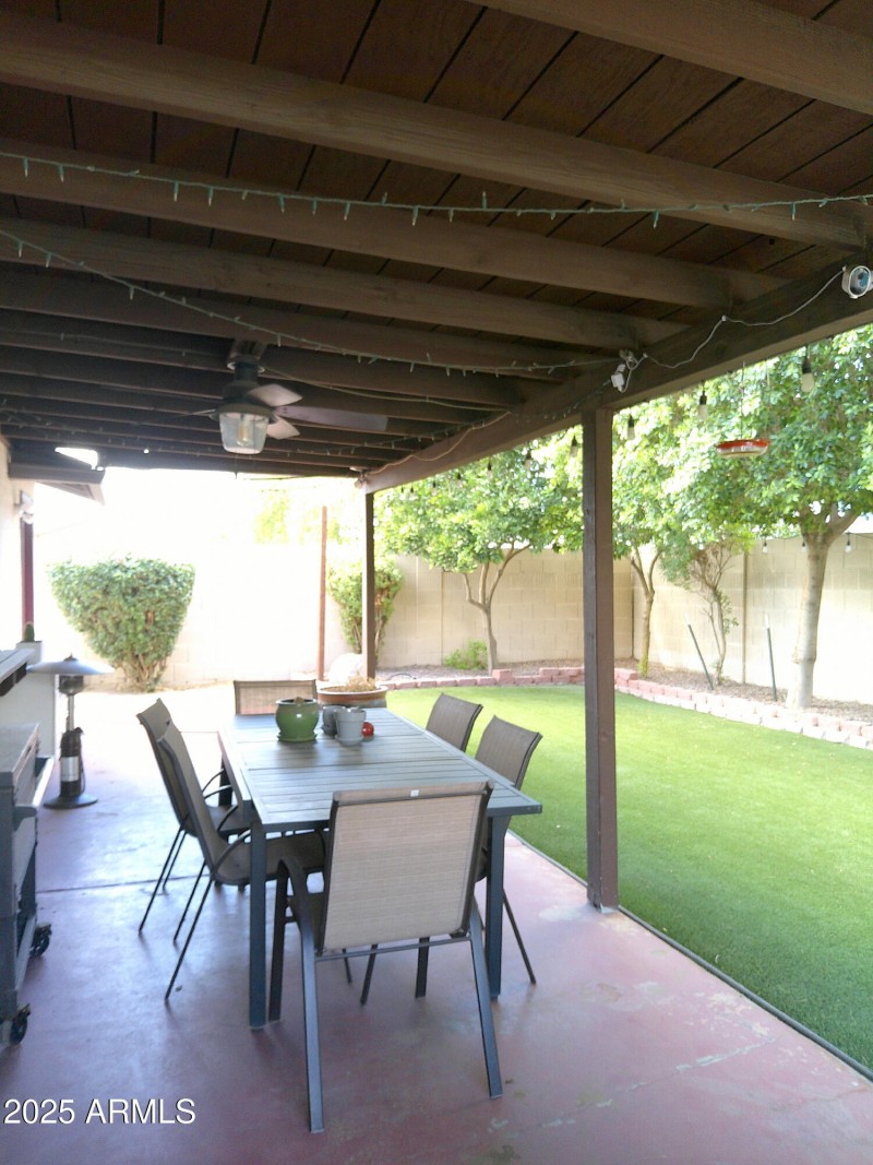 Covered Patio