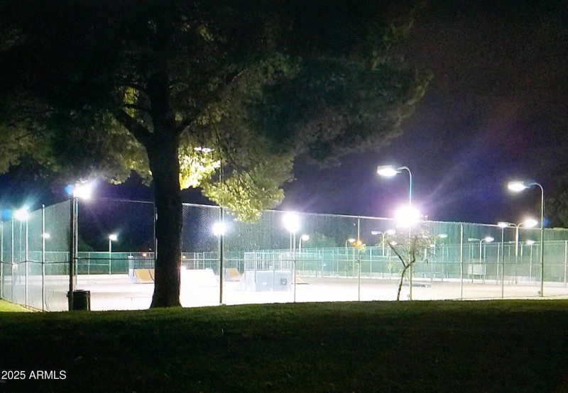 3 Tennis Courts
