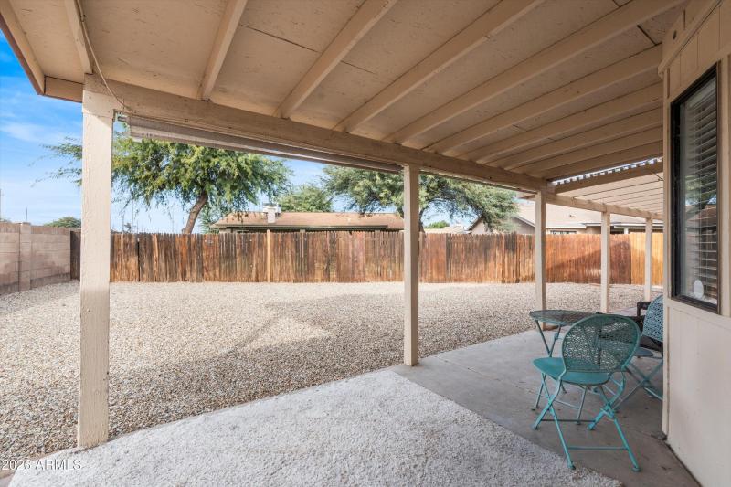 Covered Patio