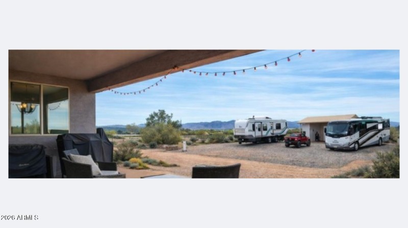 Virtual RV/ toys backyard