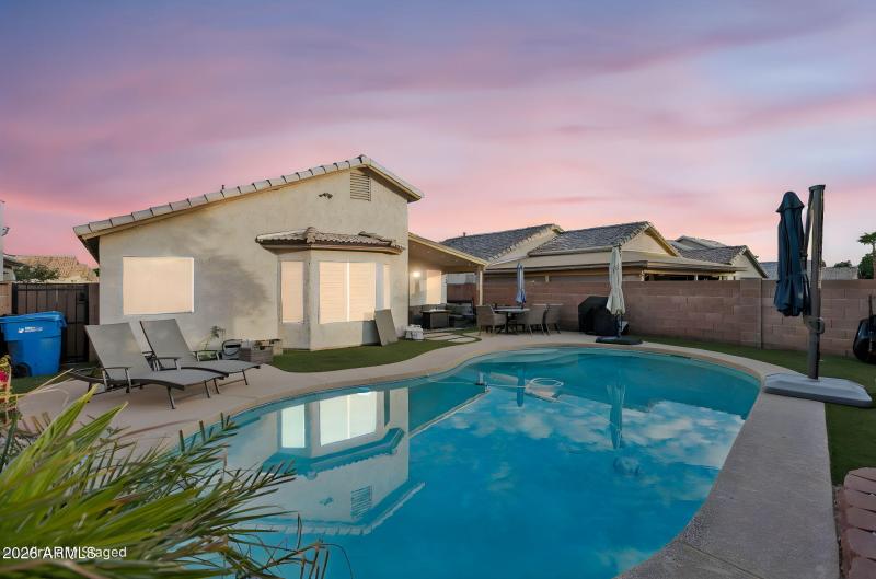 Twilight over Phoenix