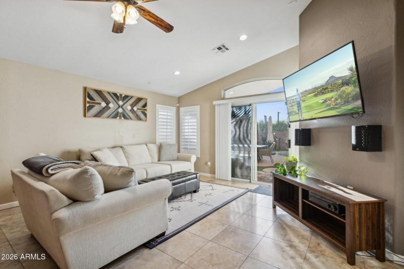 Abundant natural light