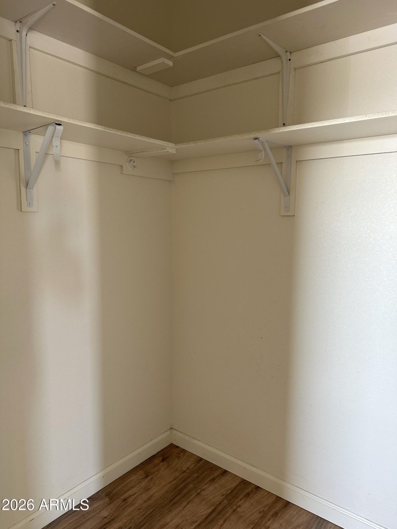 Primary Walk In Closet