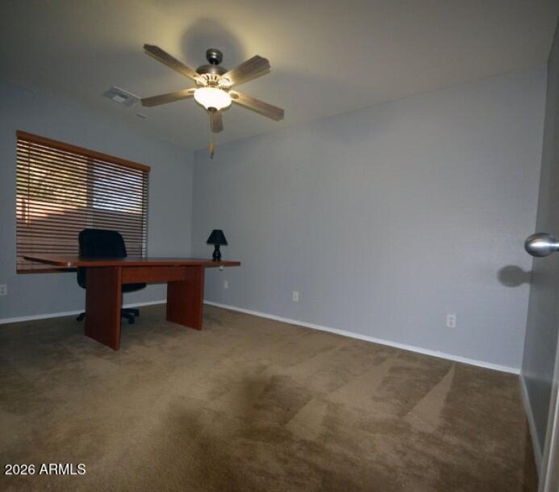 Downstairs Office