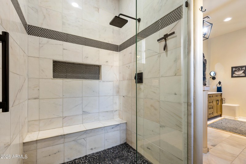 Master Bath Shower