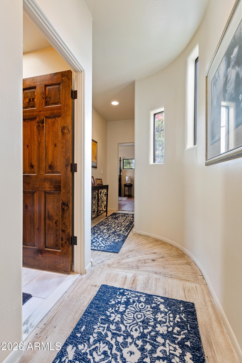 Hall to other Bedrooms