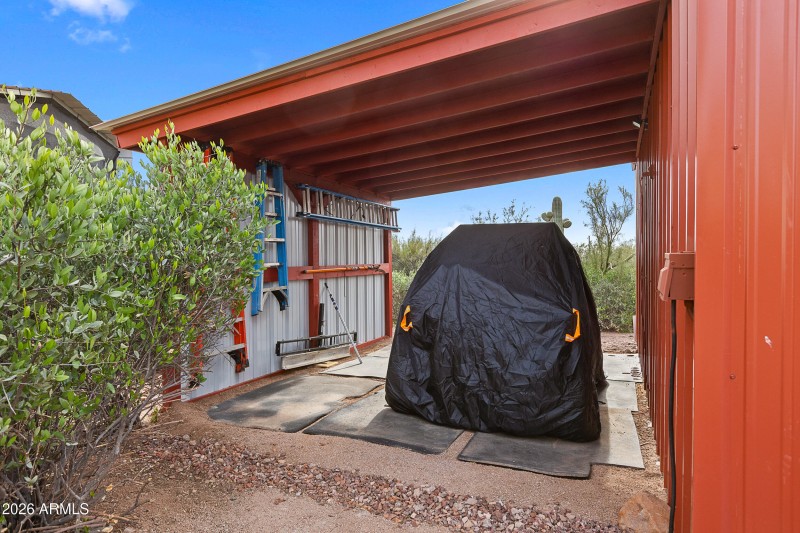 Shop additional parking