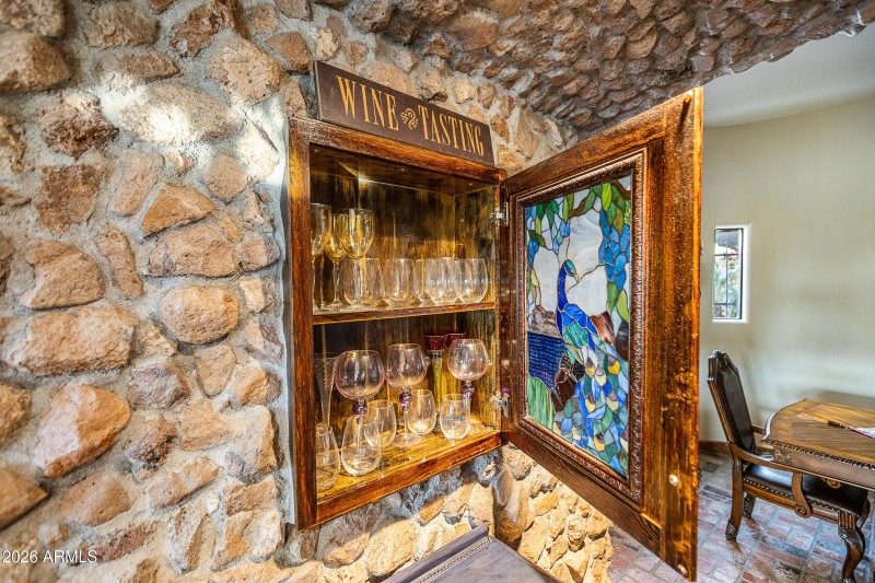 Entry to Dining Area