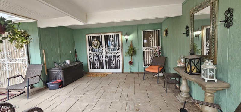 Front Gated Courtyard