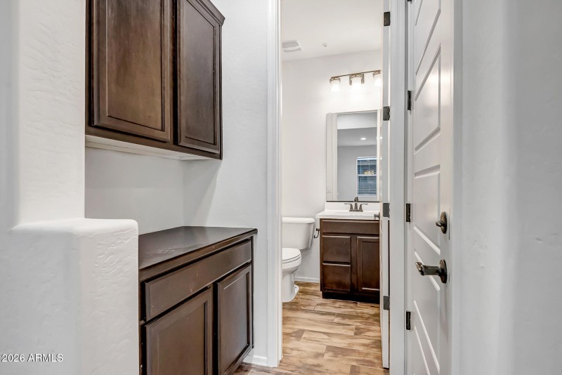 POWDER ROOM DOWNSTAIRS