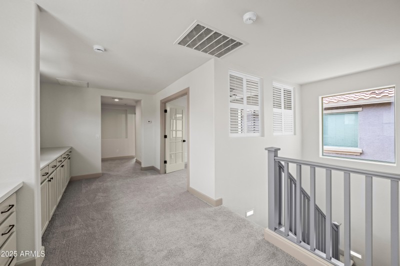 Desk and Office Upstairs