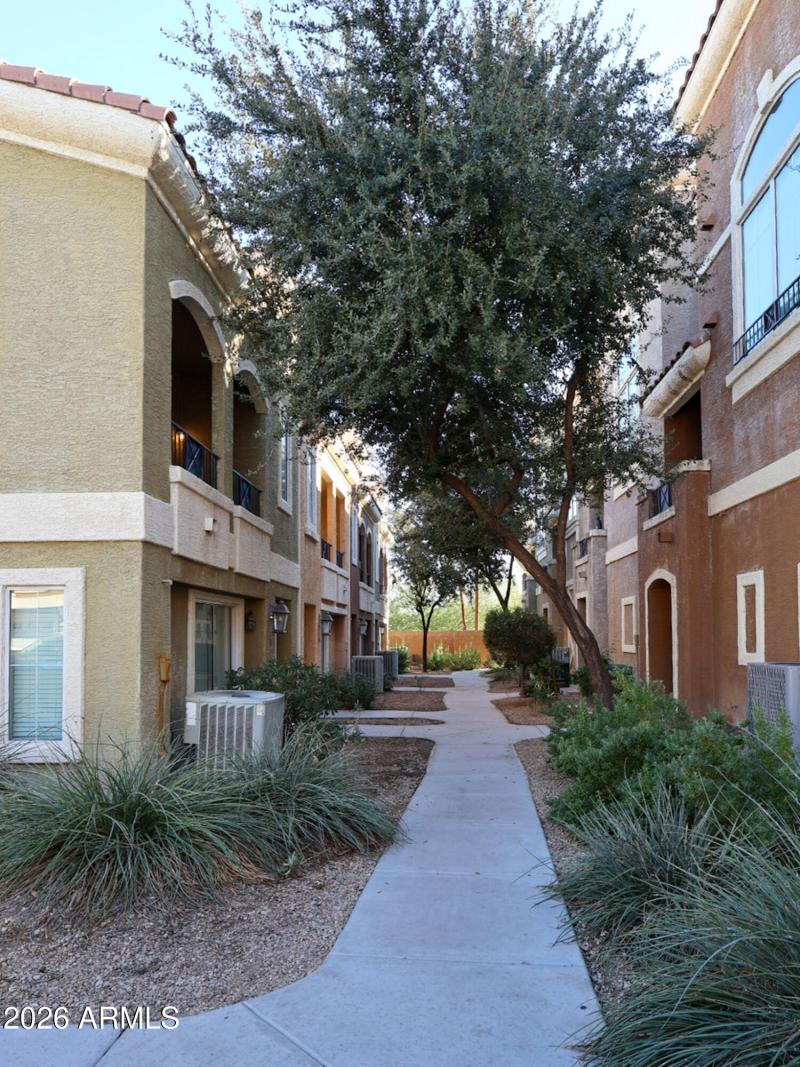 Front Entrance