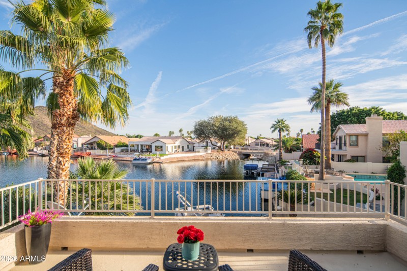 primary bedroom balcony