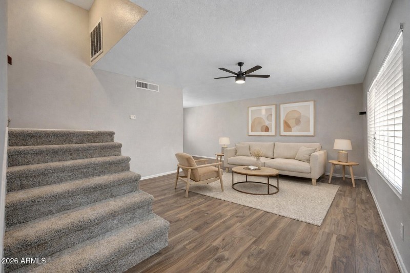 B (2) virtually staged