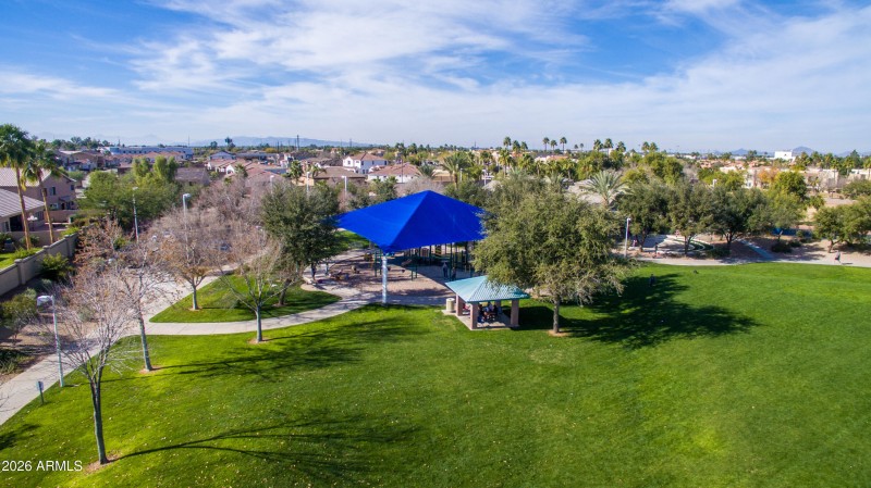 Large Community Park