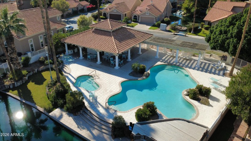 Lakeside Community Pool, Spa and Ramada