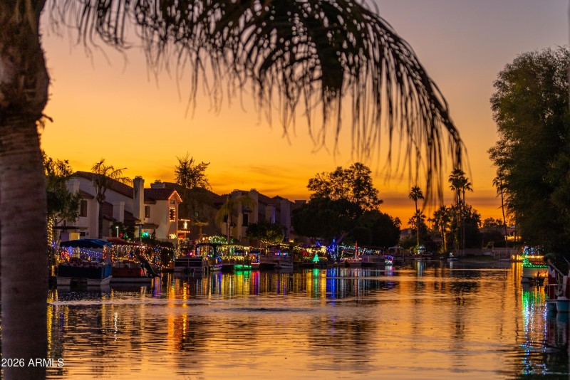 Annual Boat Parades on all lakes