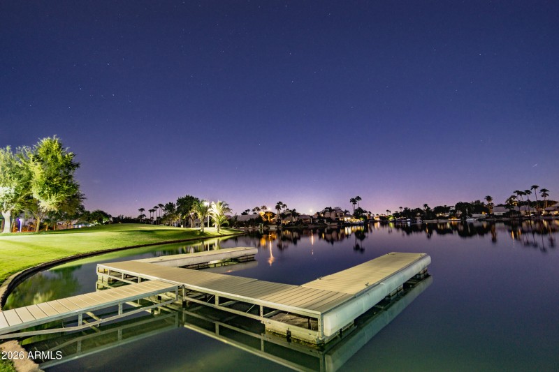 Dock at Community Park