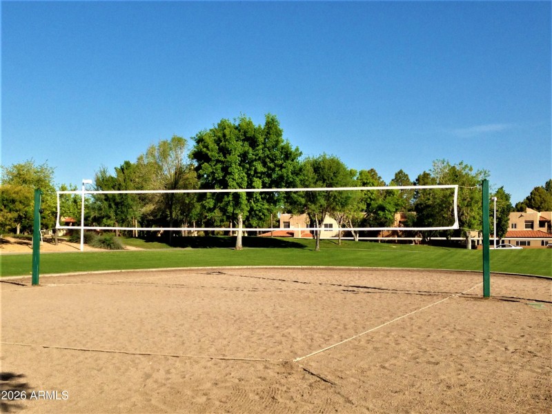 Volleyball at Comm. Park