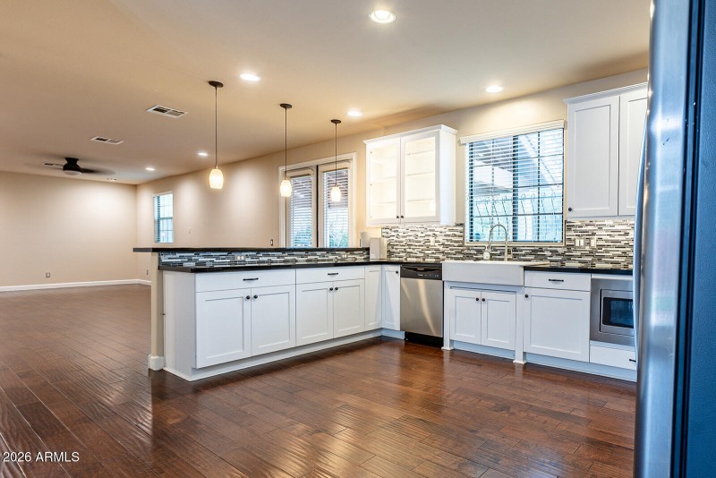 Kitchen to Great Room