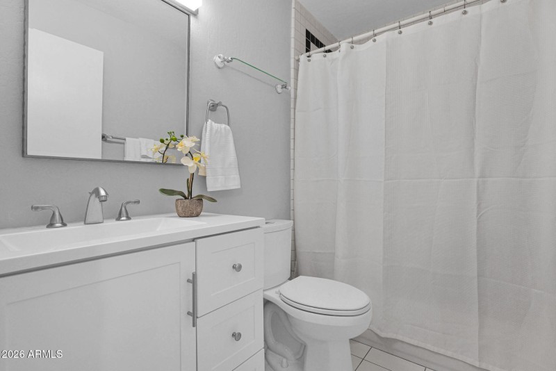 Guest Bathroom Upstairs
