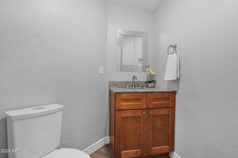 Powder Room Downstairs