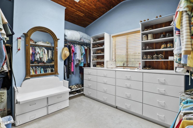 Primary Closet