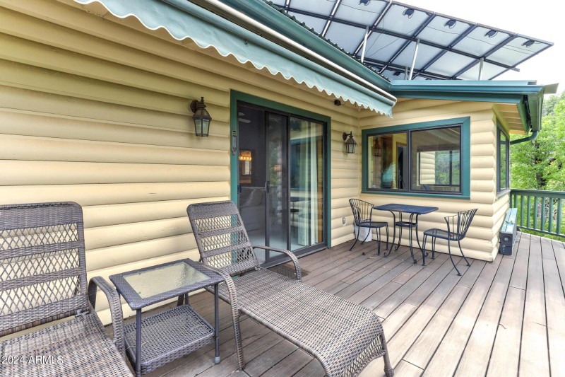 Primary Balcony