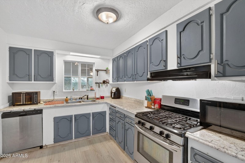 Stainless Steel Appliances