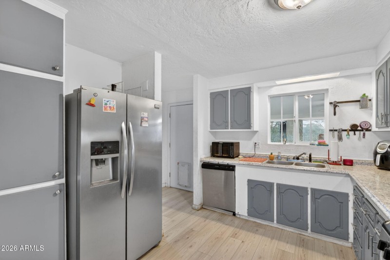 Updated Kitchen Flooring