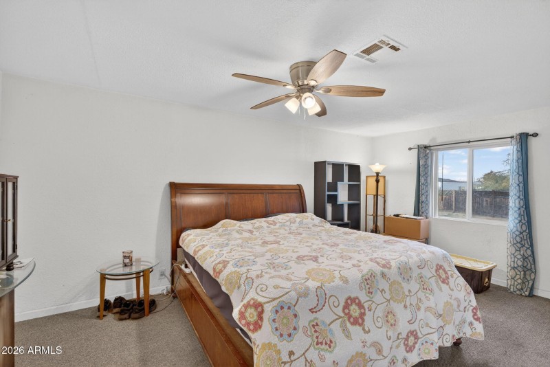 Oversized Primary Bedroom