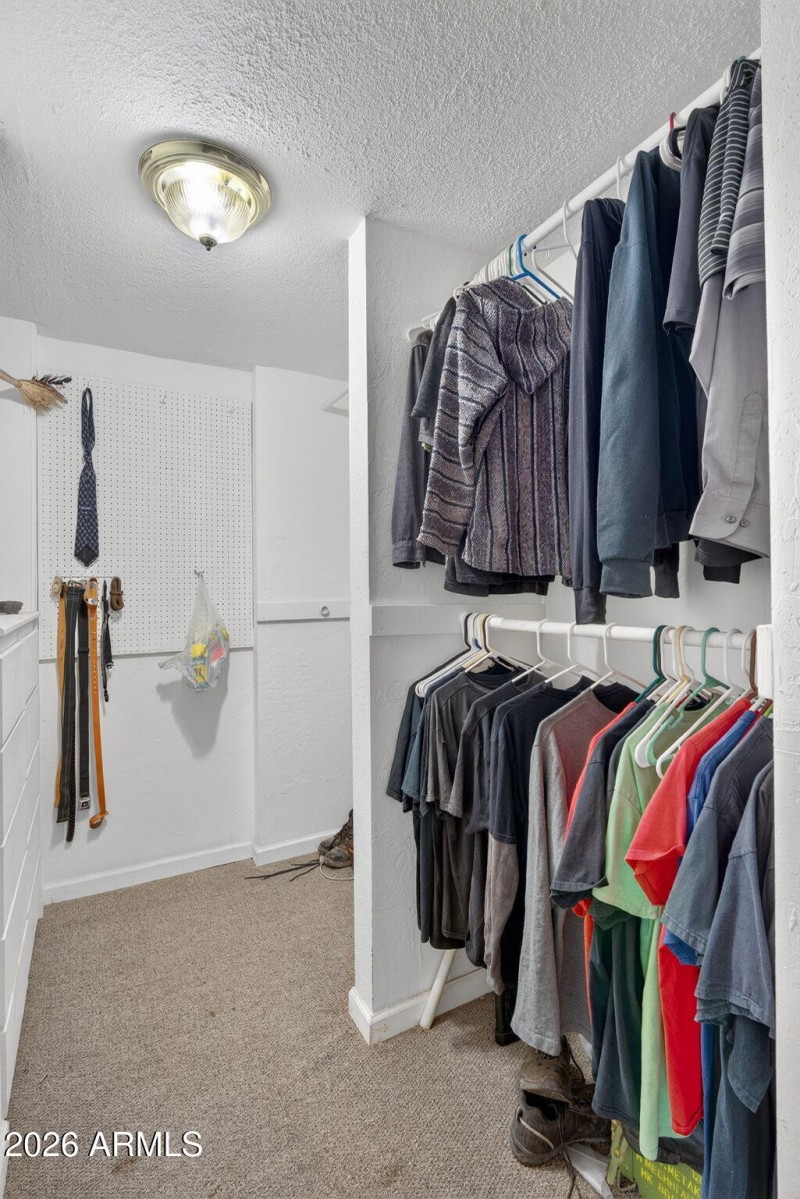 Massive Primary Closet