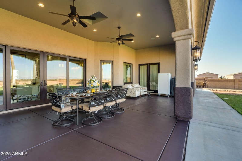 Covered Patio