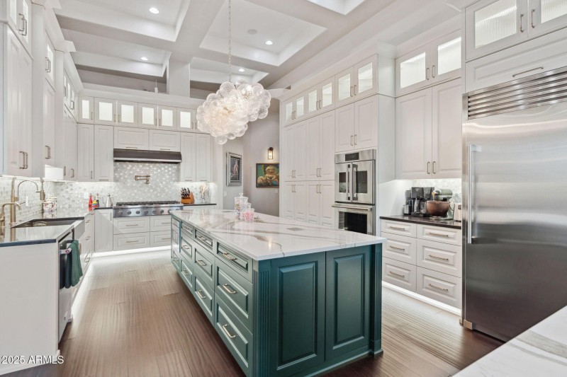 Gourmet Kitchen