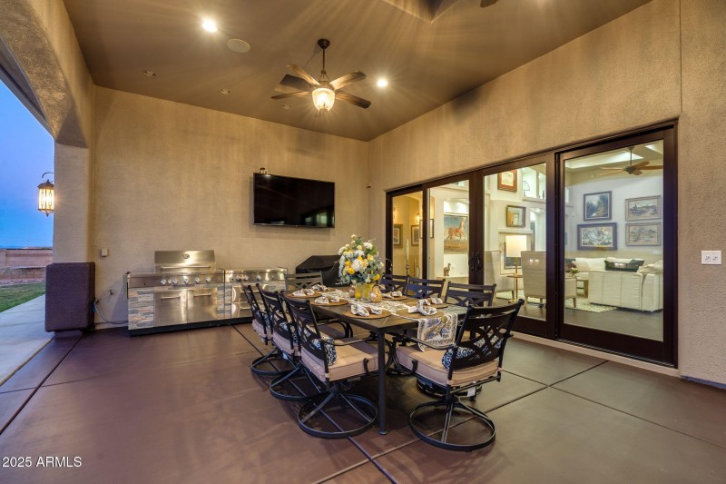 Covered Patio
