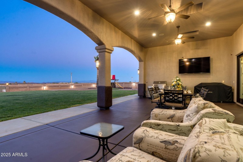 Covered Patio