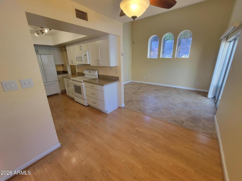 Office beyond Kitchen