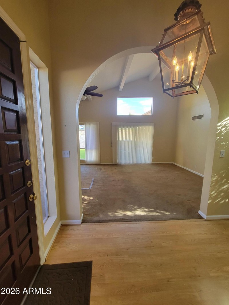 Front door to LR BEST