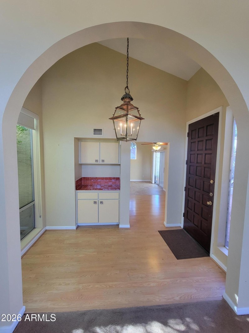 LR Front Door Wet Bar