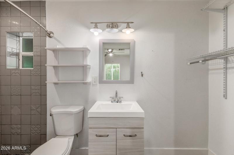 Bathroom in Second House