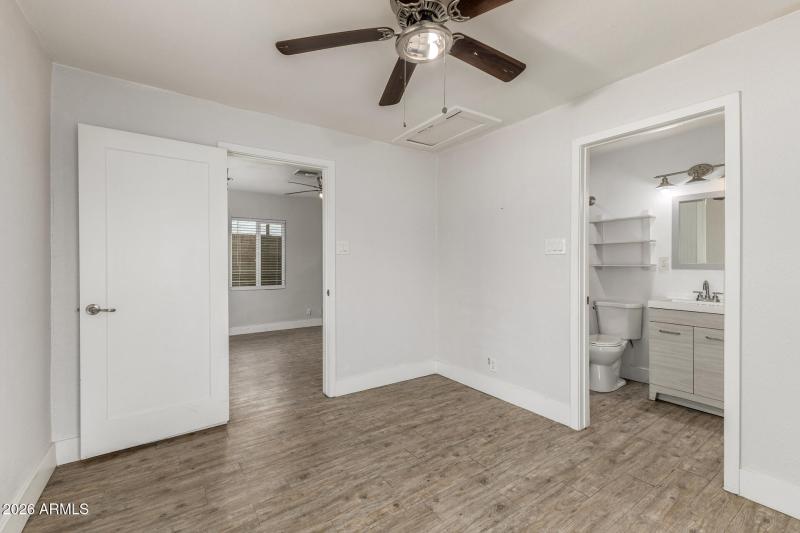 Bedroom in Second House