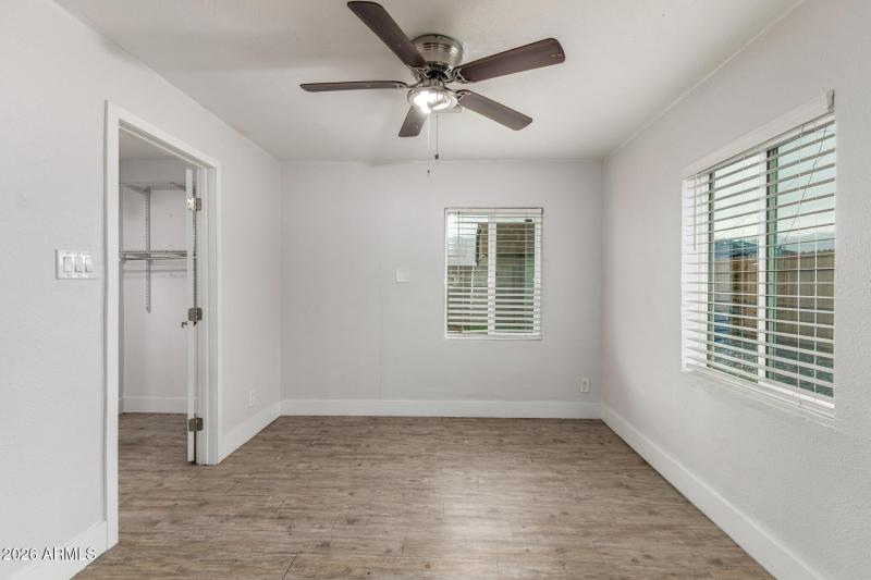 Bedroom in Second House