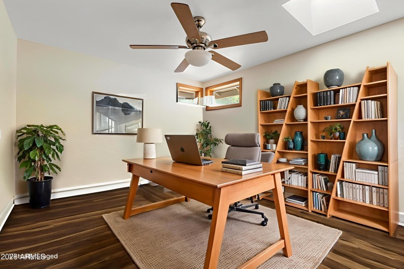 42-Upstairs Bedroom 1 Virtually Staged