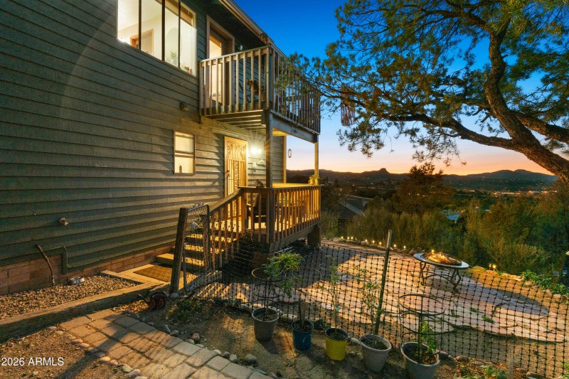 46-Backyard View Twilight